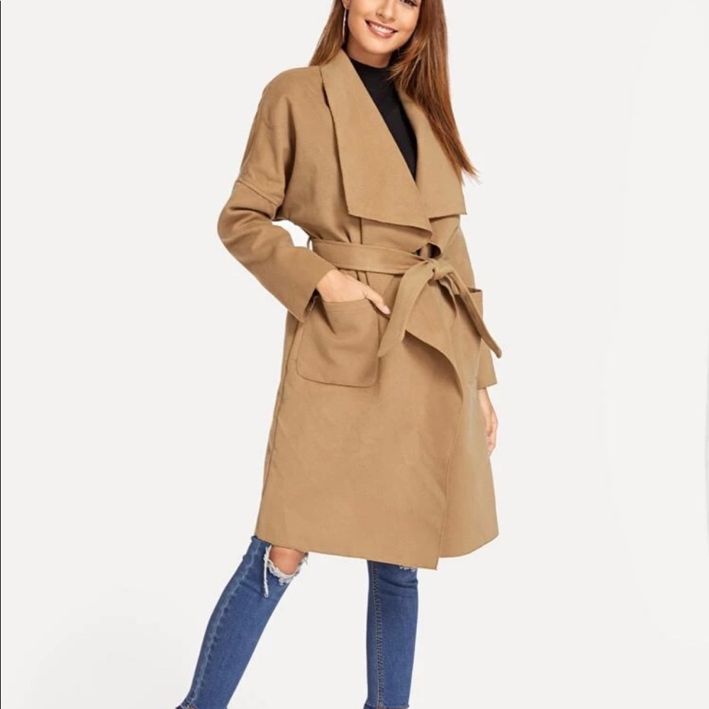 Waterfall Coat - Picture 4 of 4